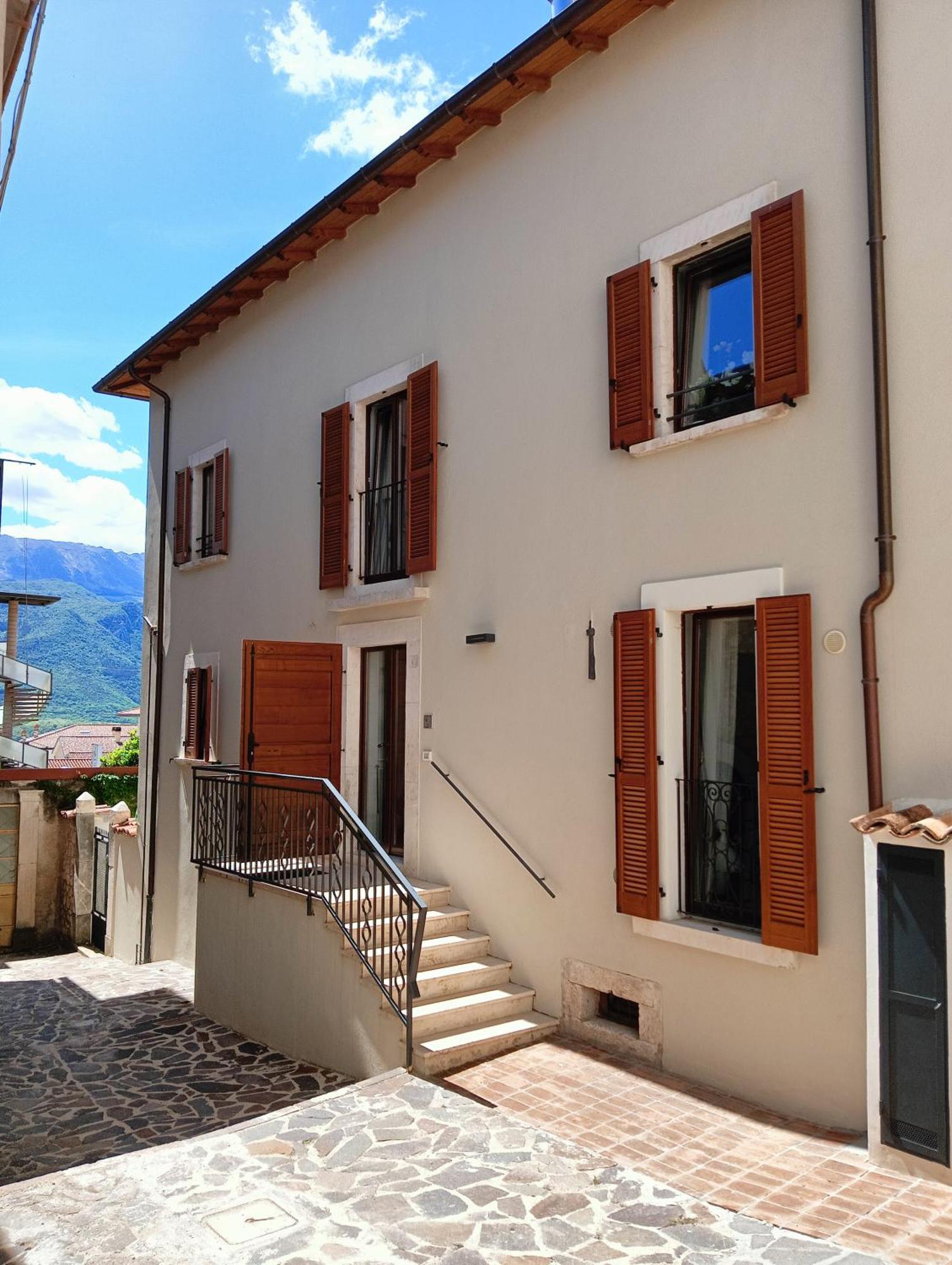 Villa Casa Ciao San Demetrio ne' Vestini Exterior foto